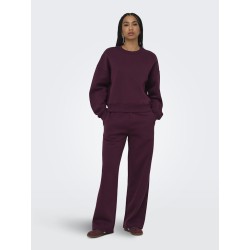 ONLY Best langærmet sweatshirt - Fig