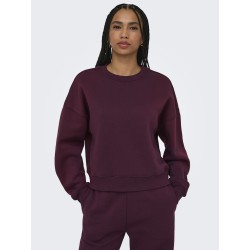 ONLY Best langærmet sweatshirt - Fig