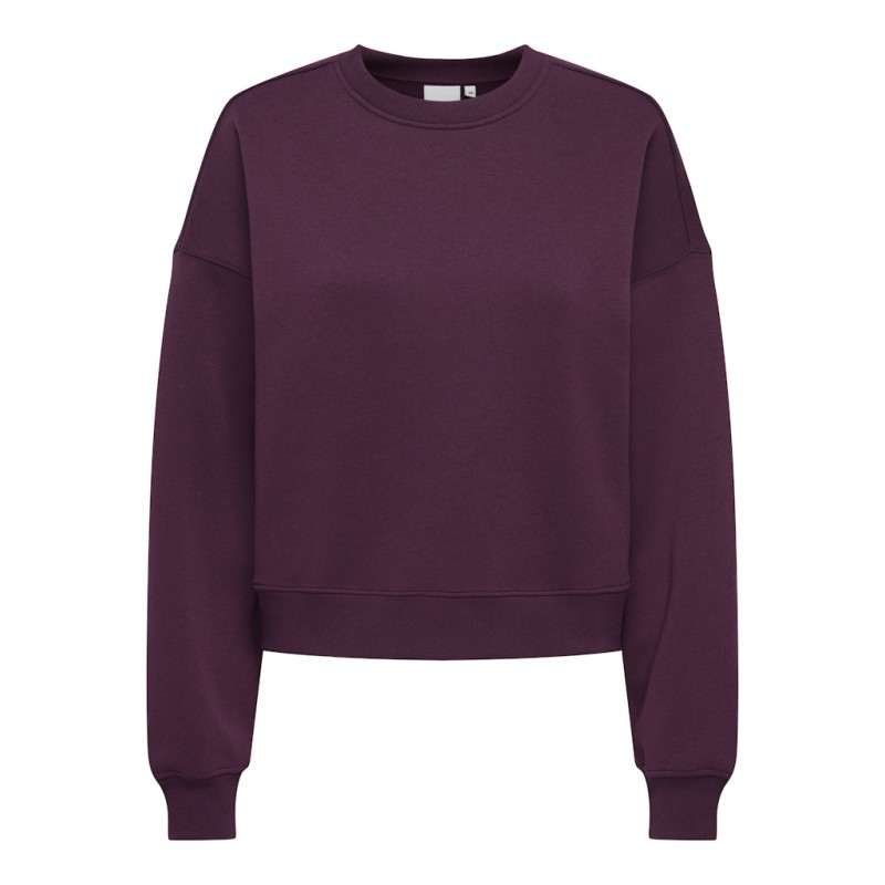 ONLY Best langærmet sweatshirt - Fig