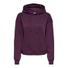 ONLY Best langærmet hoodie - Fig