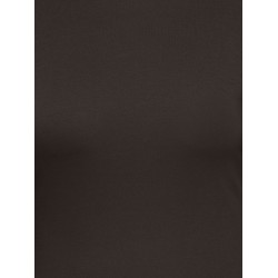 ONLY CARMAKOMA Riley langærmet top - Black Coffee