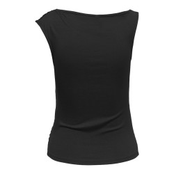 ONLY Vanja off shoulder top - Sort