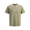 JACK & JONES PLUS Soho t-shirt - Vetiver