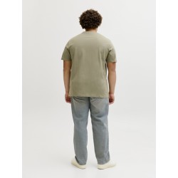 JACK & JONES PLUS Soho t-shirt - Vetiver