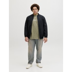 JACK & JONES PLUS Soho t-shirt - Vetiver