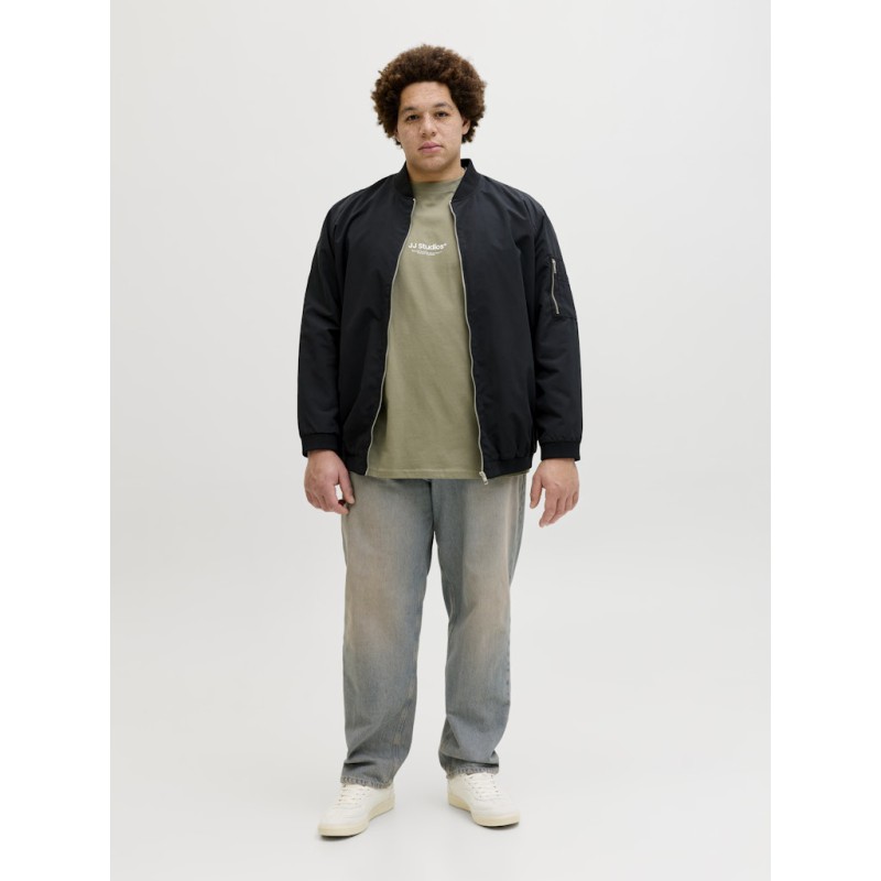 JACK & JONES PLUS Soho t-shirt - Vetiver