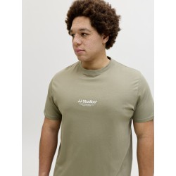 JACK & JONES PLUS Soho t-shirt - Vetiver