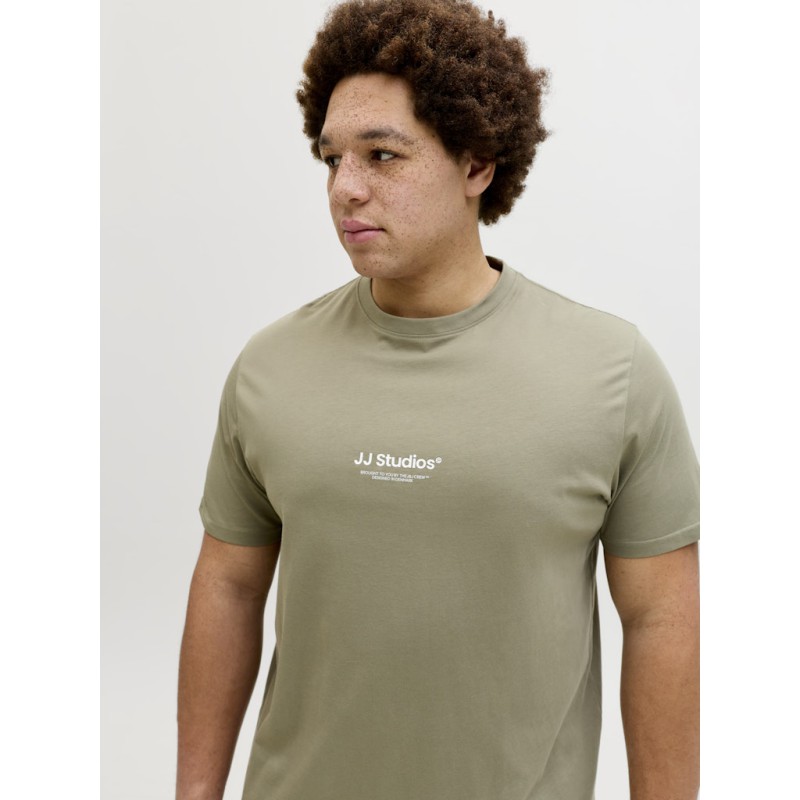 JACK & JONES PLUS Soho t-shirt - Vetiver