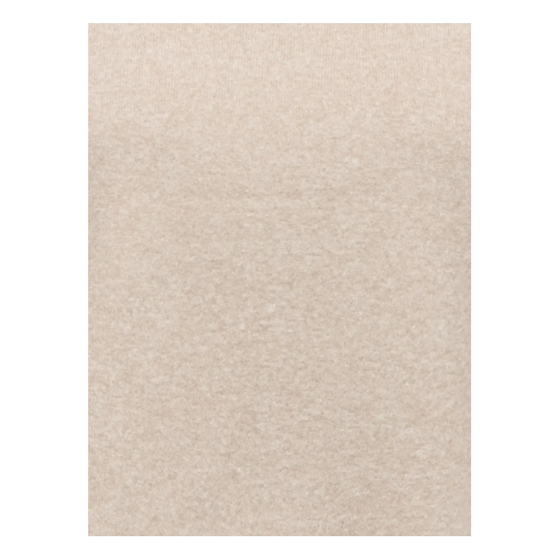 ONLY CARMAKOMA Loyal 2/4 O-Neck Pullover - Beige Melange