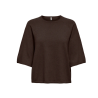 ONLY Loyal 2/4 Pullover - Chocolate Torte Melange