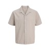 JJ REBEL Haven resort kortærmet t-shirt - Roasted Cashew
