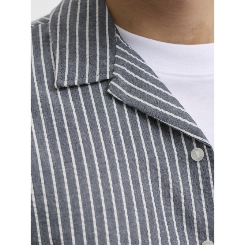 JJ REBEL Haven resort kortærmet t-shirt - Navy Blazer