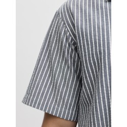 JJ REBEL Haven resort kortærmet t-shirt - Navy Blazer