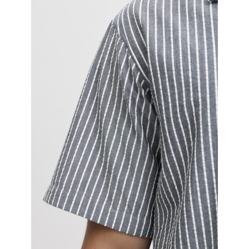 JJ REBEL Haven resort kortærmet t-shirt - Navy Blazer