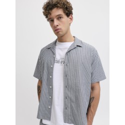 JJ REBEL Haven resort kortærmet t-shirt - Navy Blazer