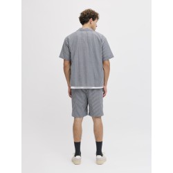 JJ REBEL Haven resort kortærmet t-shirt - Navy Blazer