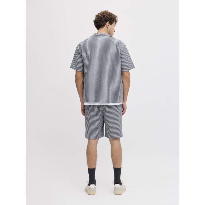JJ REBEL Haven resort kortærmet t-shirt - Navy Blazer