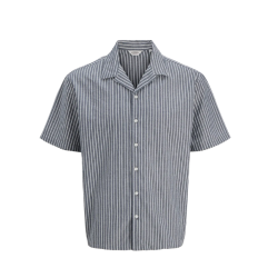 JJ REBEL Haven resort kortærmet t-shirt - Navy Blazer