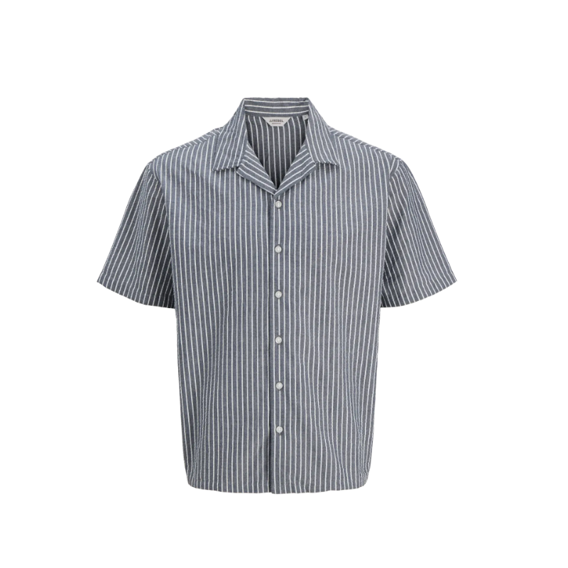 JJ REBEL Haven resort kortærmet t-shirt - Navy Blazer