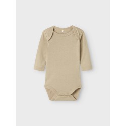 NAME IT Baby bodystocking 3-pak - Jet Stream Bear