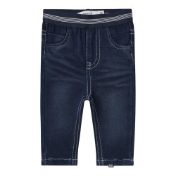 NAME IT BABY Silas slim sweat jeans 7025 - Denim Blue