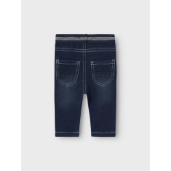 NAME IT BABY Silas slim sweat jeans 7025 - Denim Blue