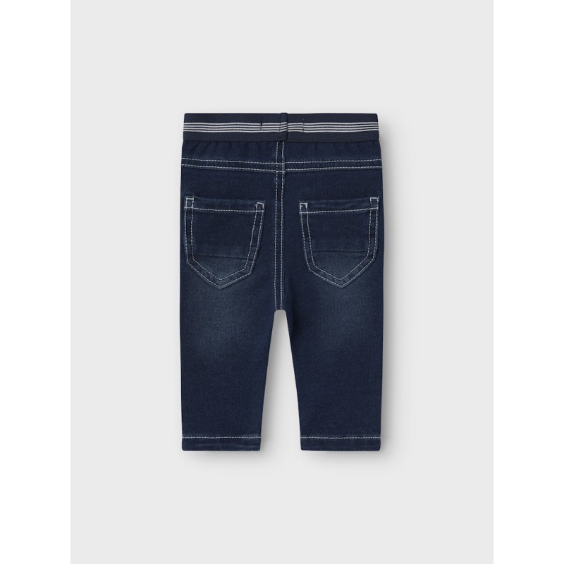 NAME IT BABY Silas slim sweat jeans 7025 - Denim Blue