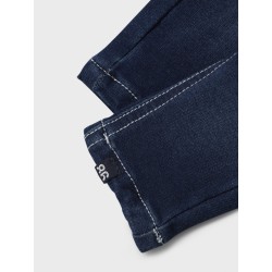 NAME IT BABY Silas slim sweat jeans 7025 - Denim Blue