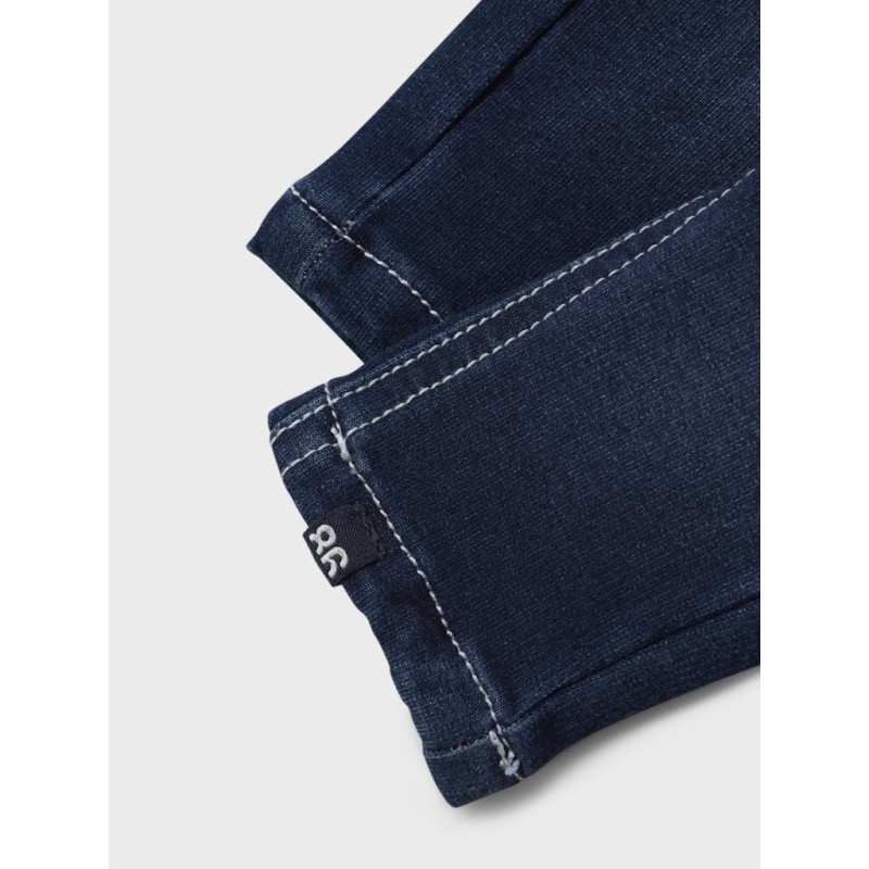 NAME IT BABY Silas slim sweat jeans 7025 - Denim Blue