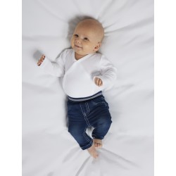 NAME IT BABY Silas slim sweat jeans 7025 - Denim Blue