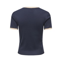 ONLY Bina kortærmet t-shirt - Night Sky