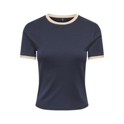 ONLY Bina kortærmet t-shirt - Night Sky