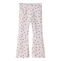 NAME IT MINI Hosina bootcut leggings - Cradle Pink