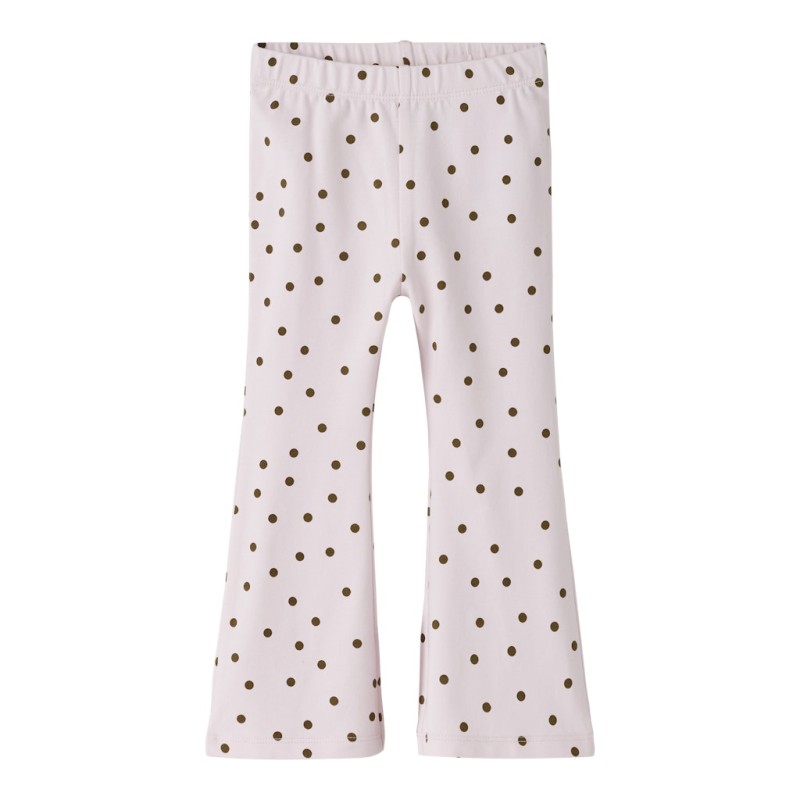 NAME IT MINI Hosina bootcut leggings - Cradle Pink
