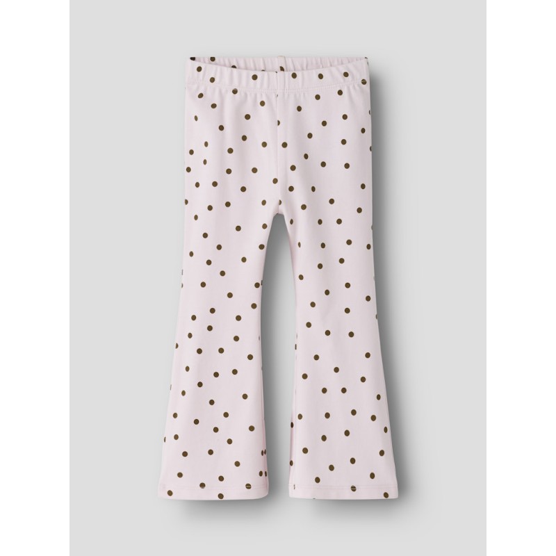 NAME IT MINI Hosina bootcut leggings - Cradle Pink