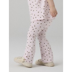NAME IT MINI Hosina bootcut leggings - Cradle Pink