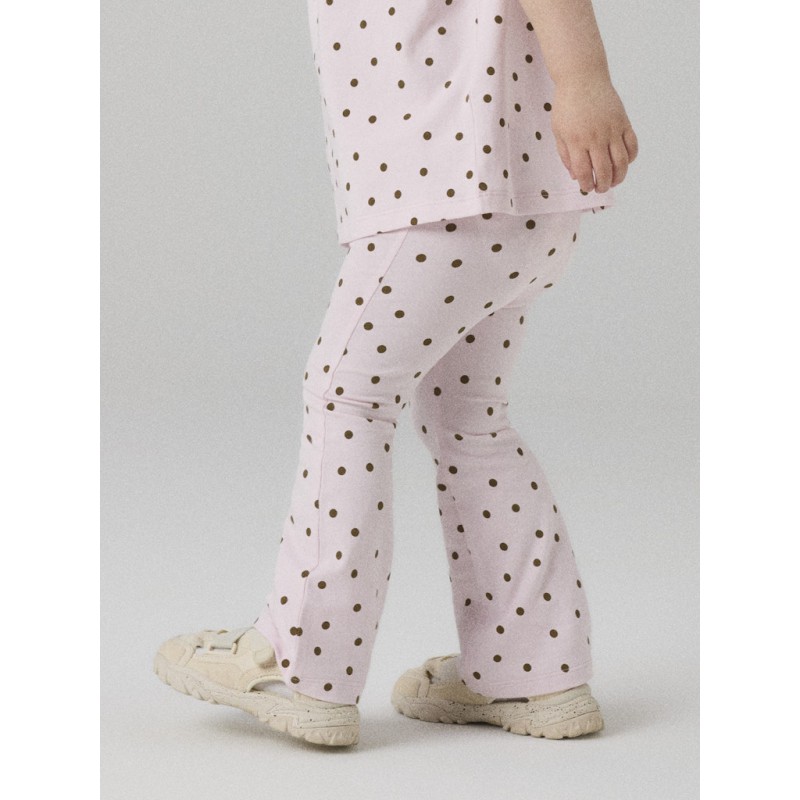 NAME IT MINI Hosina bootcut leggings - Cradle Pink
