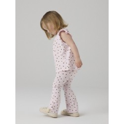 NAME IT MINI Hosina bootcut leggings - Cradle Pink
