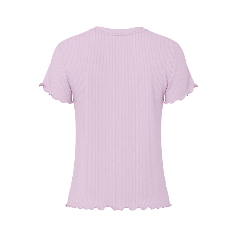 PIECES Nicca T-shirt - Winsome Orchid