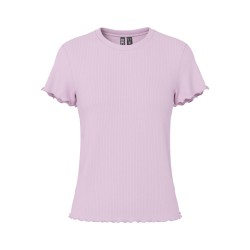 PIECES Nicca T-shirt - Winsome Orchid