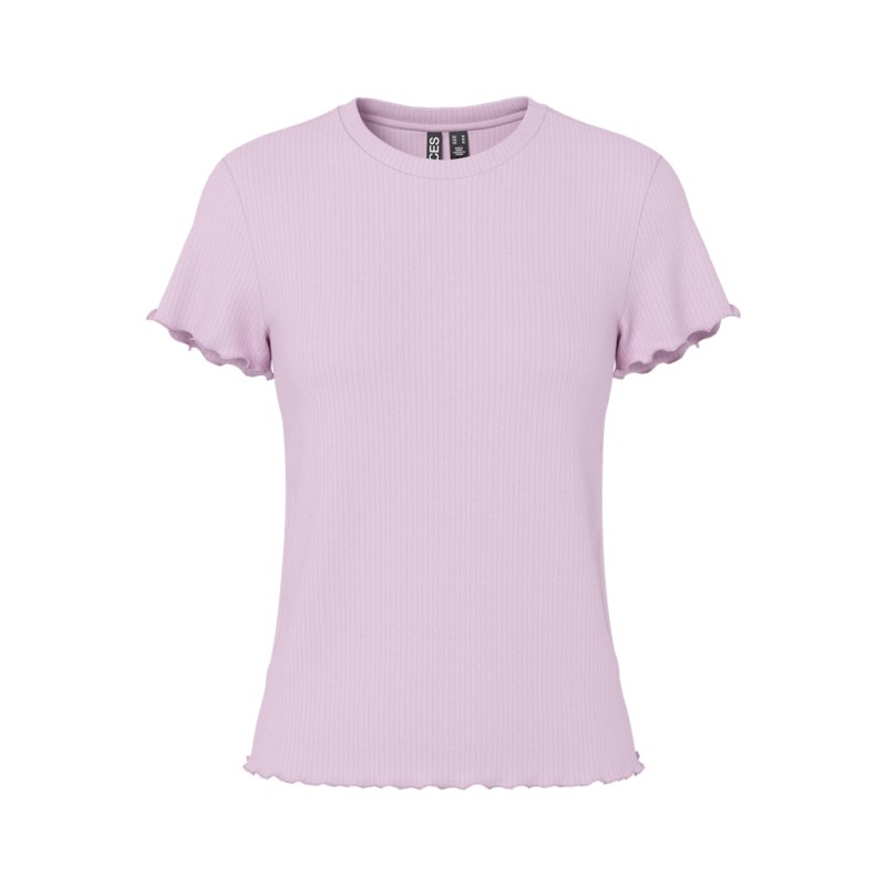 PIECES Nicca T-shirt - Winsome Orchid