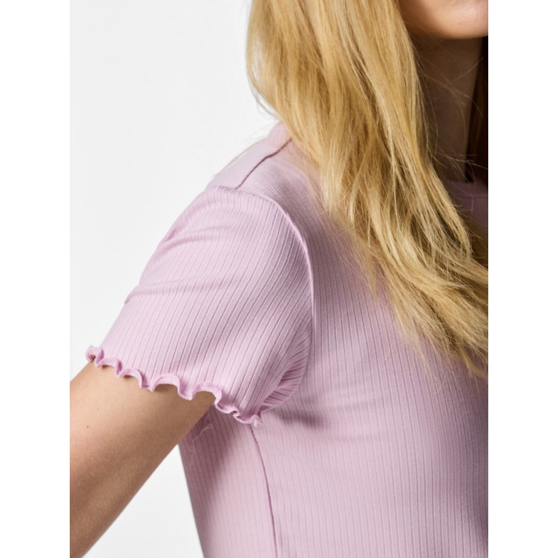 PIECES Nicca T-shirt - Winsome Orchid