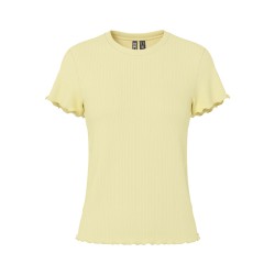 PIECES Nicca T-shirt - French Vanilla