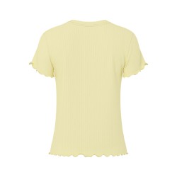 PIECES Nicca T-shirt - French Vanilla