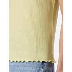 PIECES Nicca T-shirt - French Vanilla