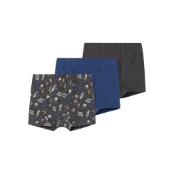 NAME IT Mini tights 3-pak - Forged Iron