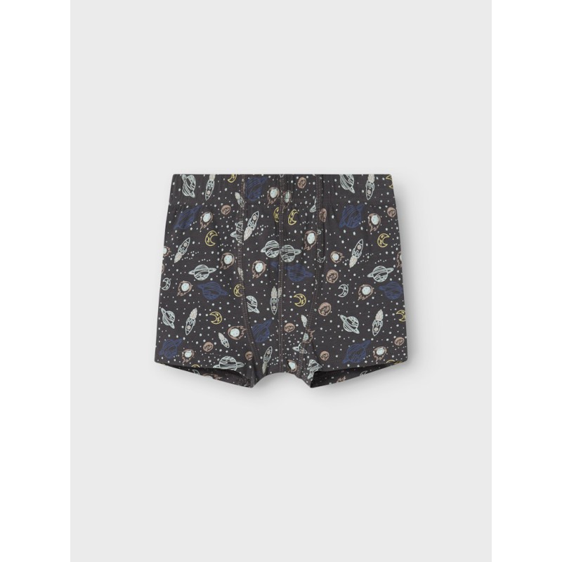 NAME IT Mini tights 3-pak - Forged Iron