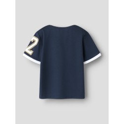 NAME IT Mini Manri spider kortærmet t-shirt - Navy Blazer