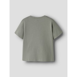 NAME IT Mini Kalle kortærmet T-shirt - Shadow