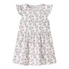 NAME IT Mini Hailedo kjole - Bright White